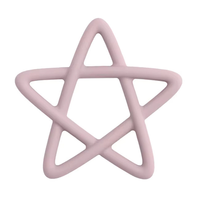 Mordedor estrella de colores