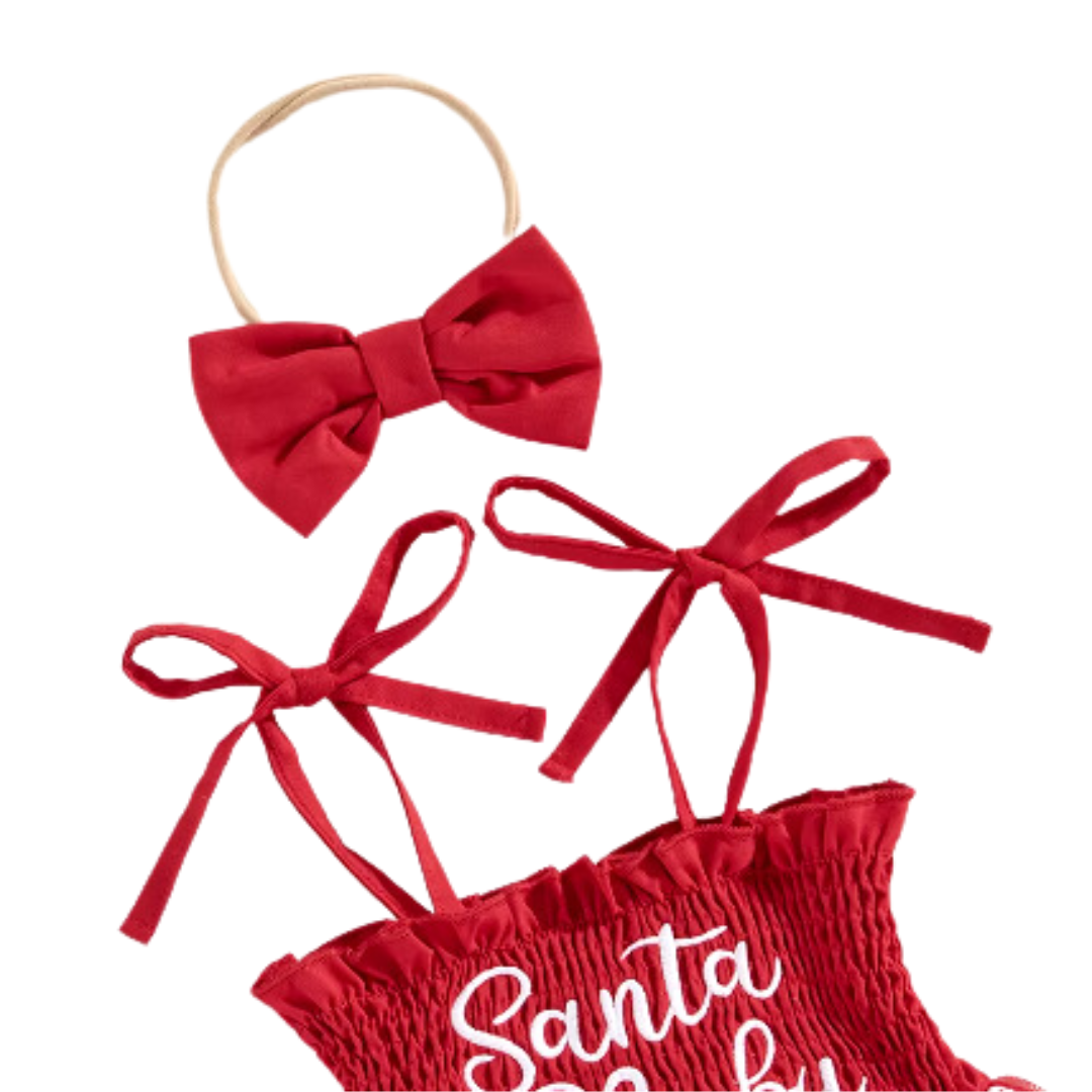 Bodie vestido Santa baby