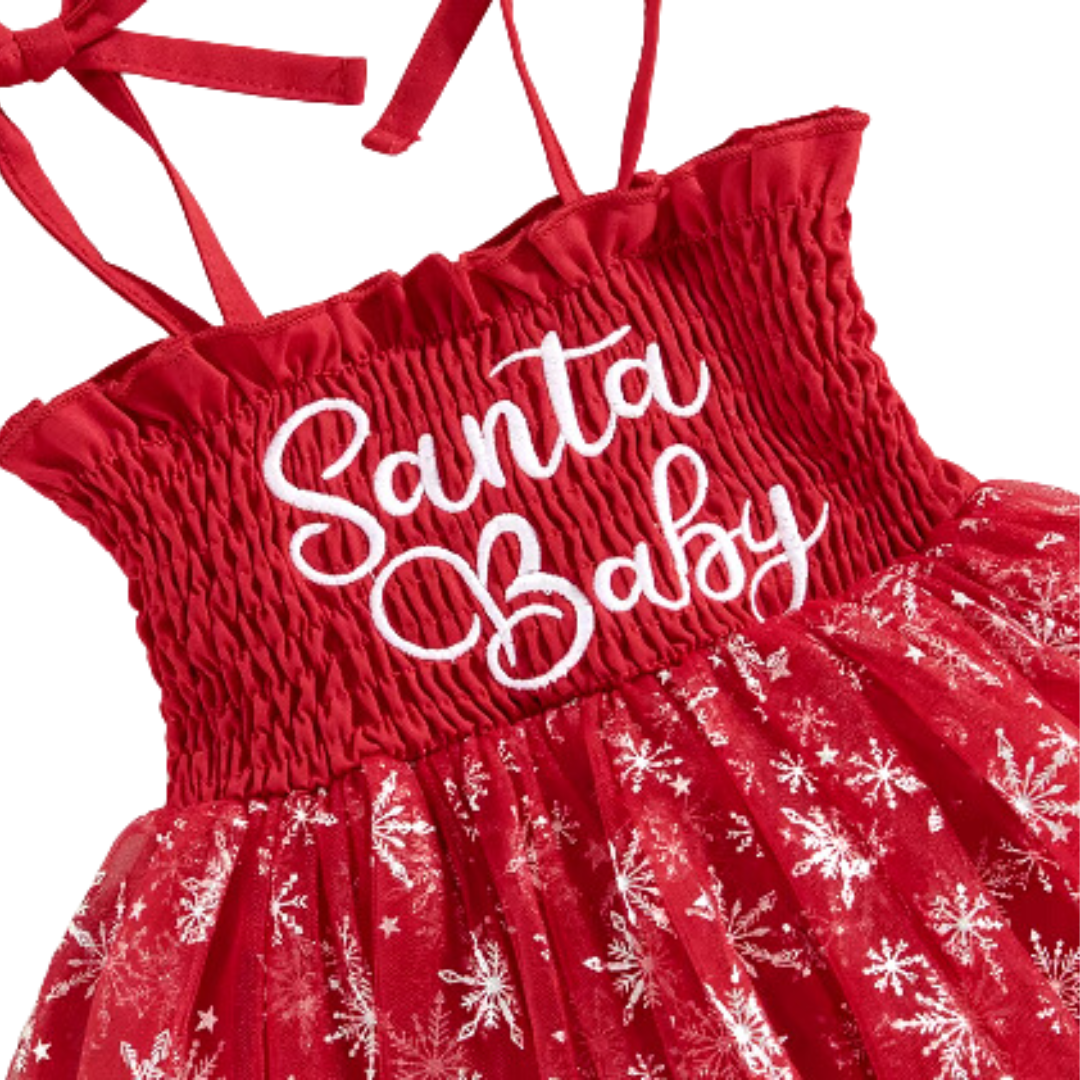 Bodie vestido Santa baby