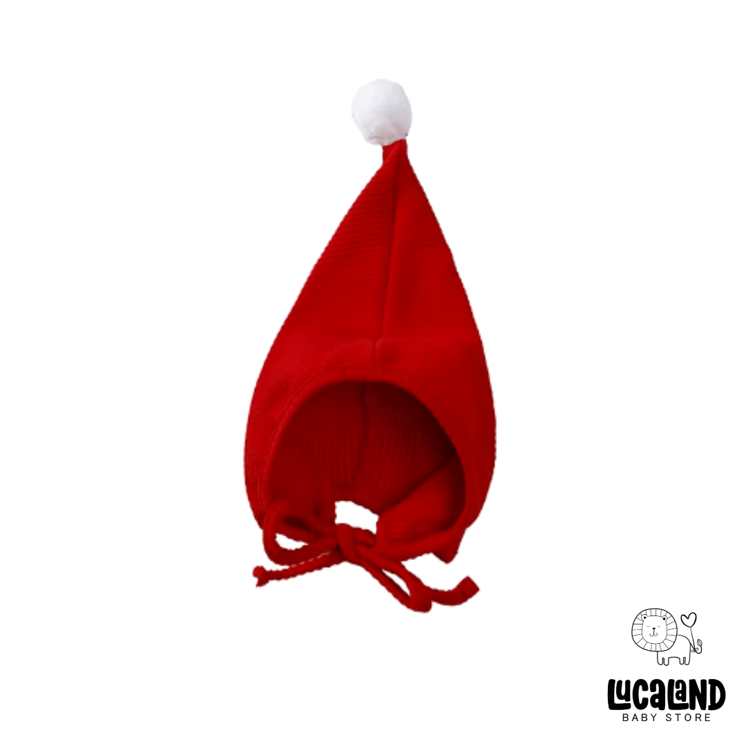 Gorro navideño brown & red