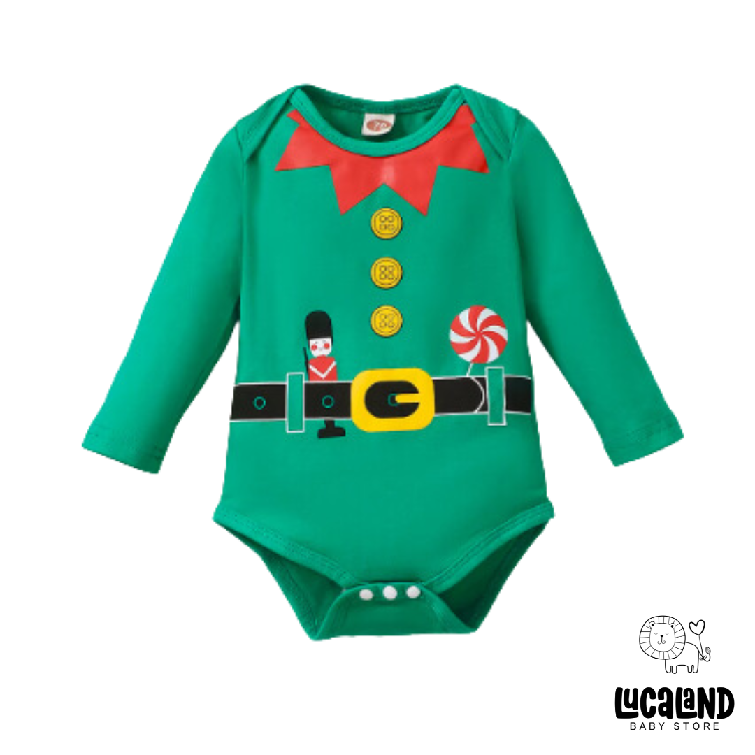 Disfraz bodie nomo navideño