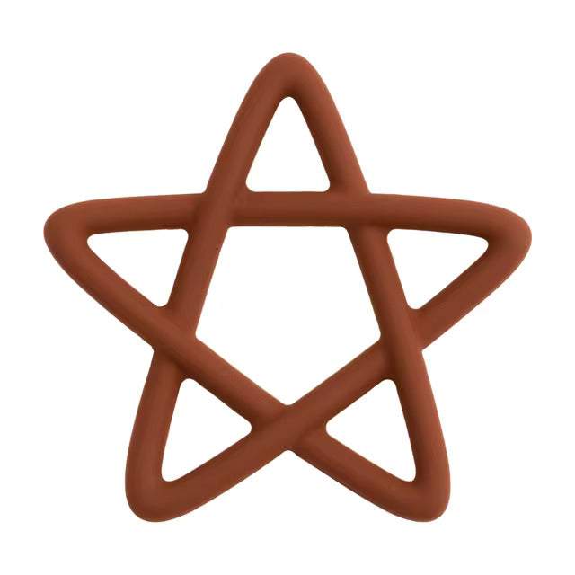 Mordedor estrella de colores