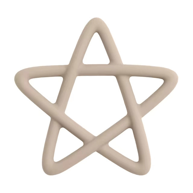 Mordedor estrella de colores