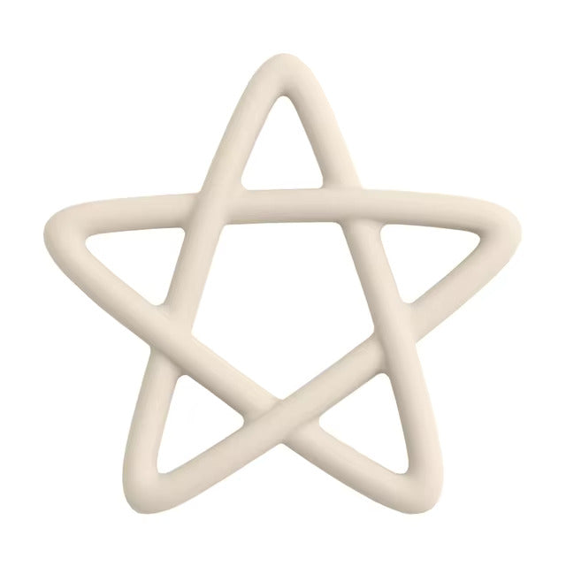 Mordedor estrella de colores