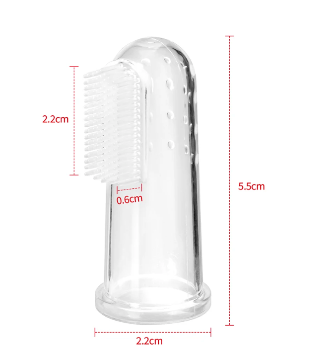 Cepillo de dientes de colores