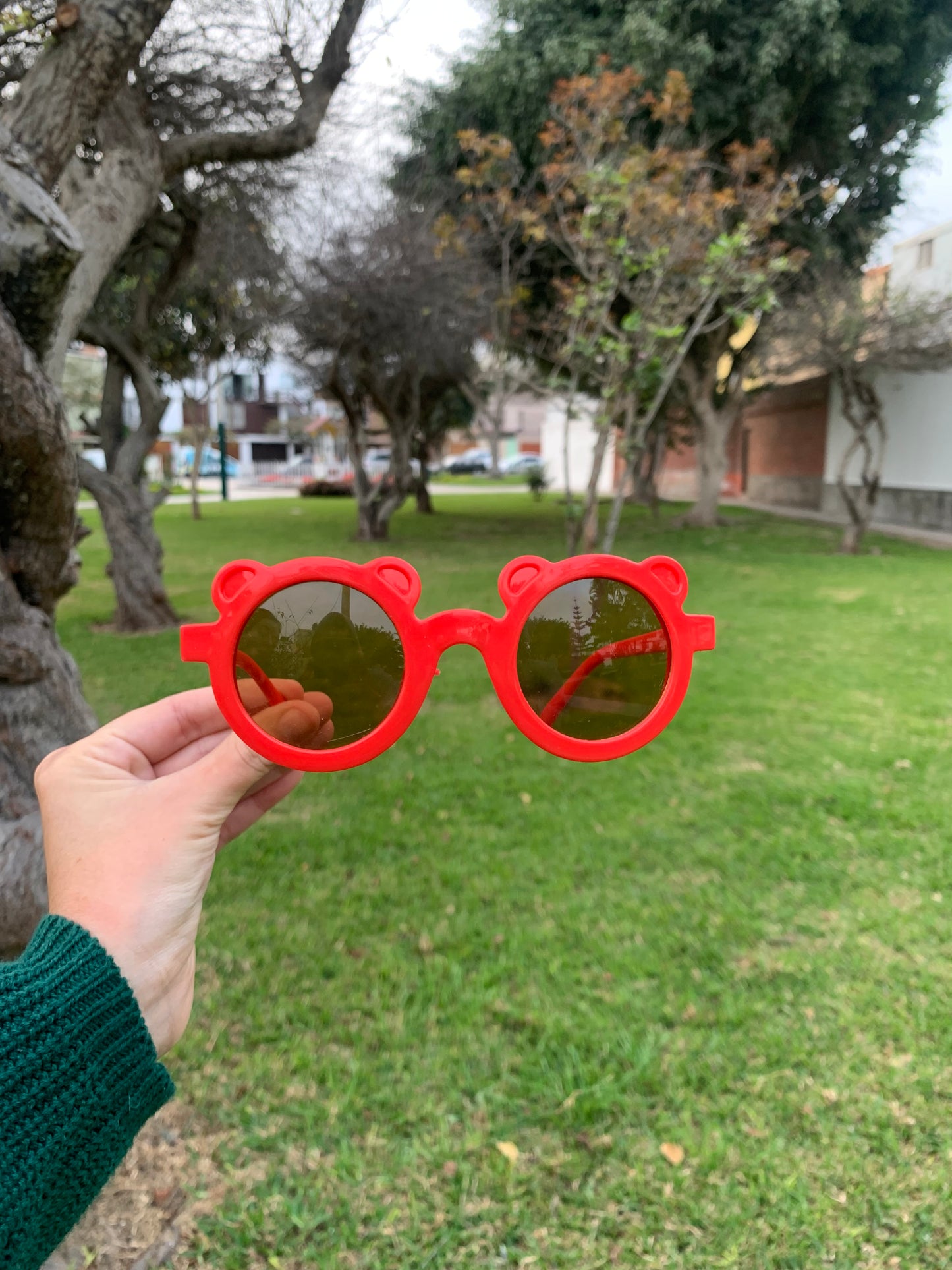 Lentes osito de colores