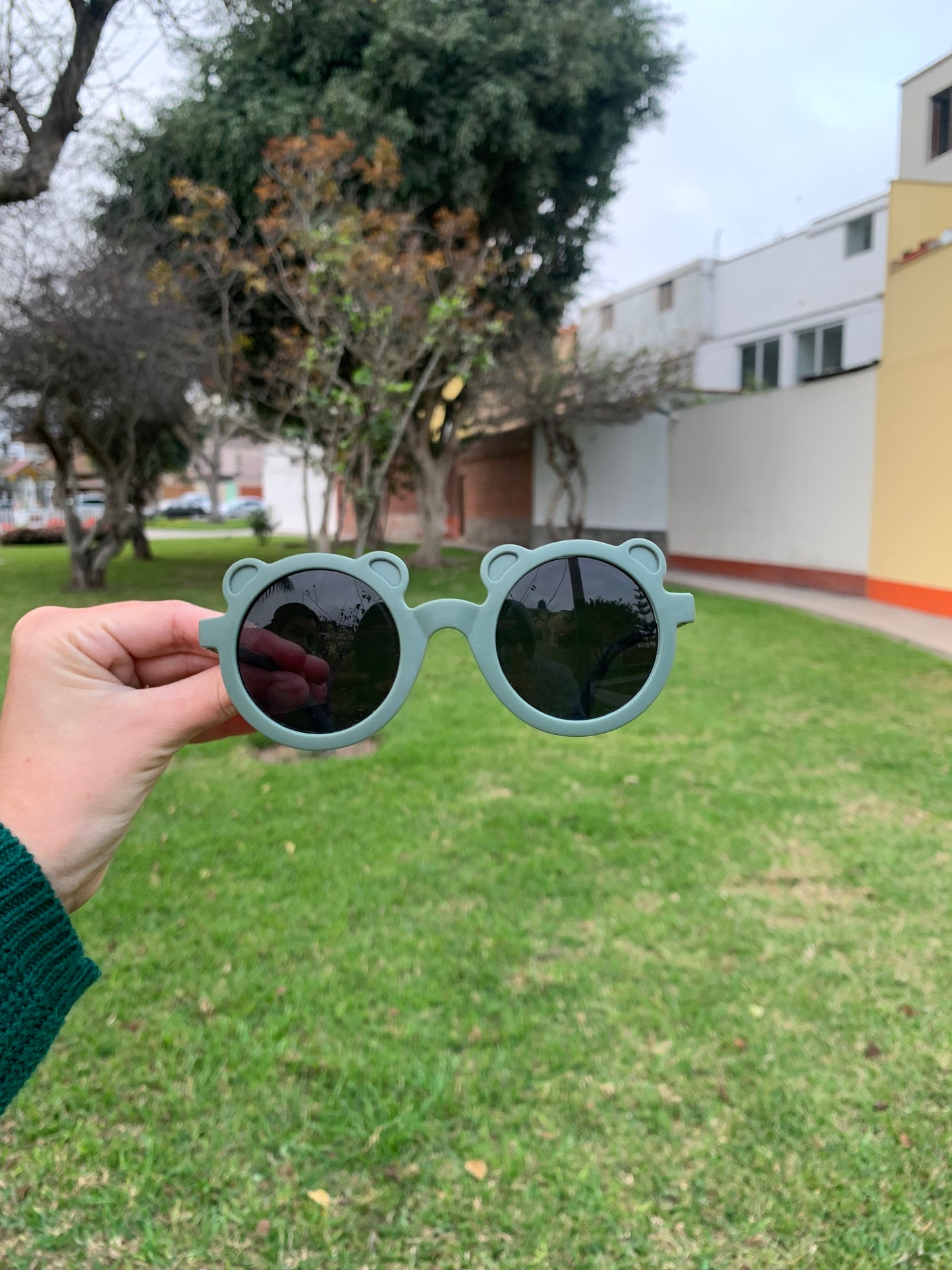 Lentes osito de colores