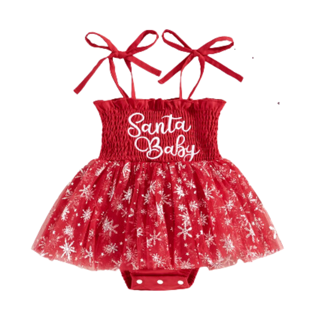 Bodie vestido Santa baby