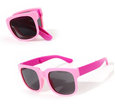 Lentes plegables de colores