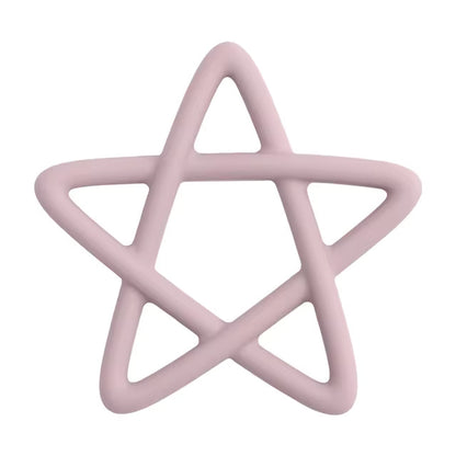 Mordedor estrella de colores