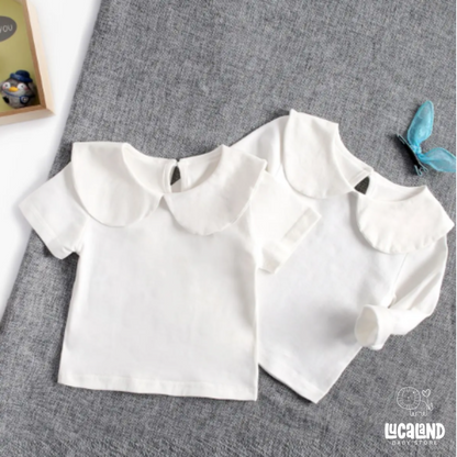 Polo bobos blanco