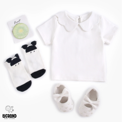 Polo bobos blanco