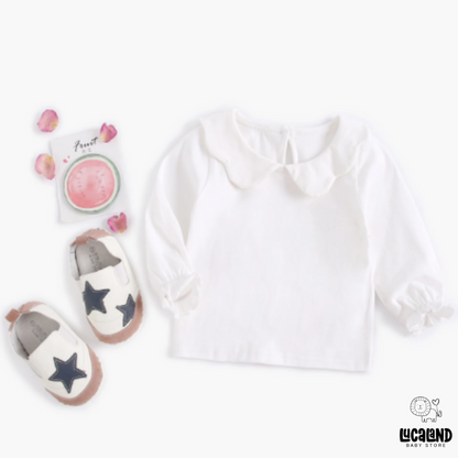Polo bobos blanco
