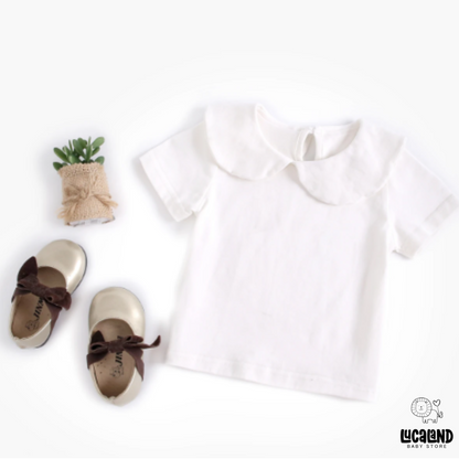 Polo bobos blanco