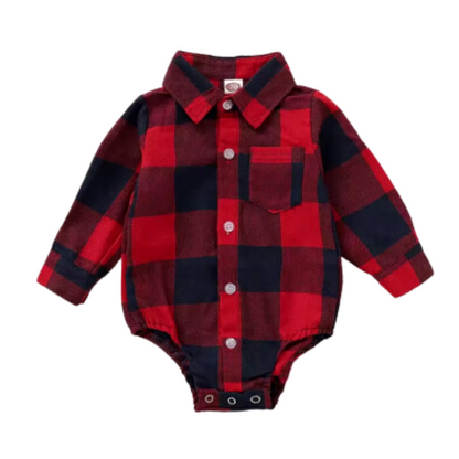 Bodie camisa navideña