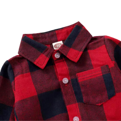 Bodie camisa navideña