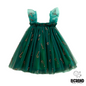 Vestido bastones navideño red & green