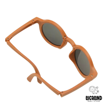Lentes circular plegables