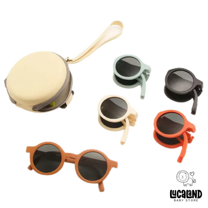 Lentes circular plegables
