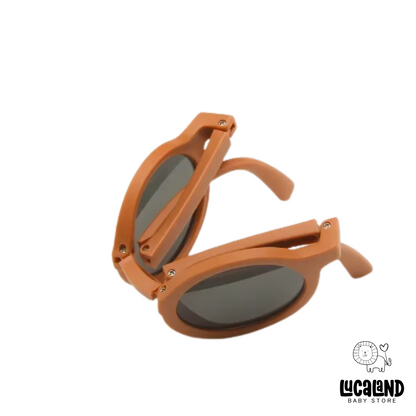 Lentes circular plegables