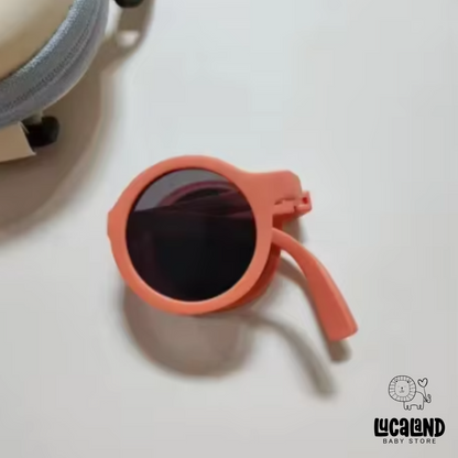 Lentes circular plegables