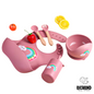 Set completo para comer de silicona
