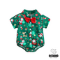Bodie camisa lazo navideño red & green