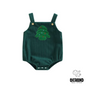 Bodie overall navideño verde-rojo-beige