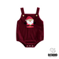 Bodie overall navideño verde-rojo-beige