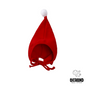 Gorro navideño brown & red