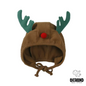 Gorro navideño brown & red