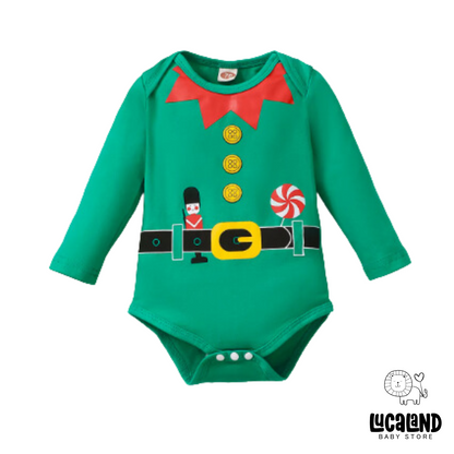 Disfraz bodie nomo navideño