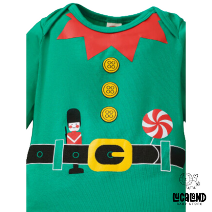 Disfraz bodie nomo navideño
