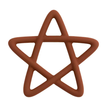 Mordedor estrella de colores