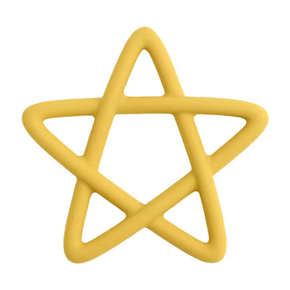 Mordedor estrella de colores