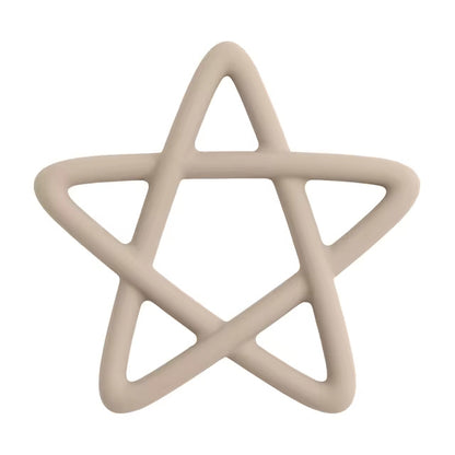 Mordedor estrella de colores