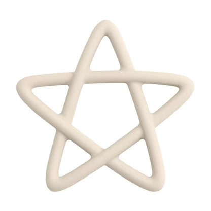 Mordedor estrella de colores