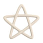 Mordedor estrella de colores