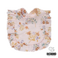Babero bobos flores