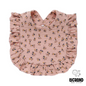 Babero bobos flores