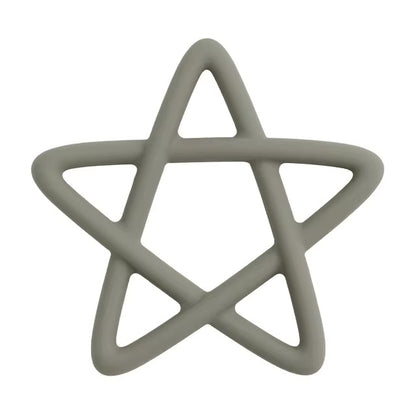 Mordedor estrella de colores