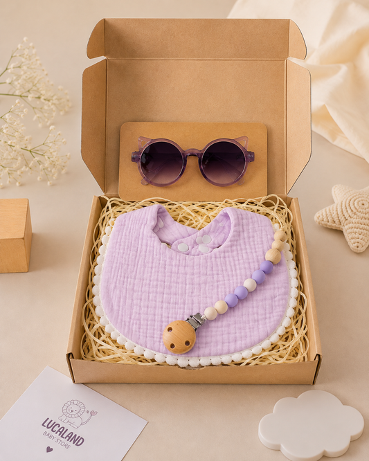 Pack gato morado bobos