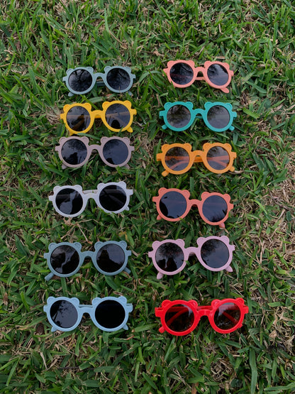 Lentes osito de colores