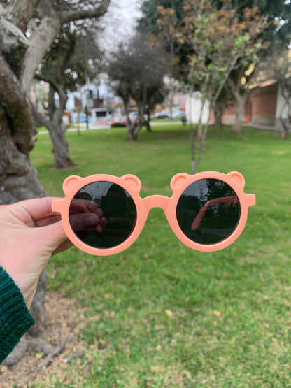 Lentes osito de colores
