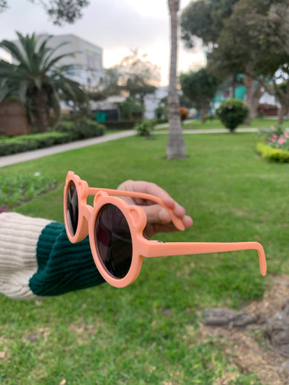 Lentes osito de colores