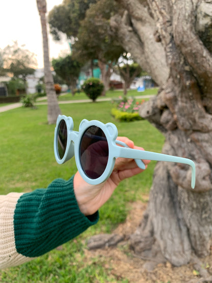 Lentes osito de colores