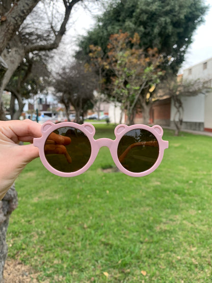 Lentes osito de colores