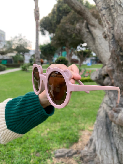 Lentes osito de colores