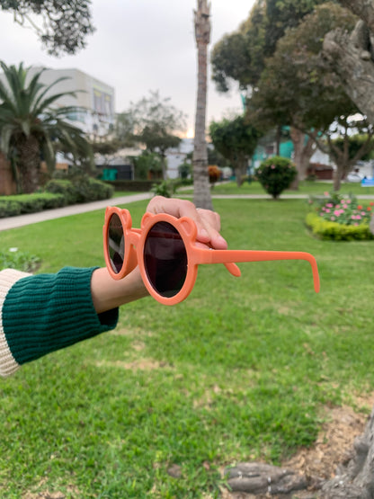 Lentes osito de colores