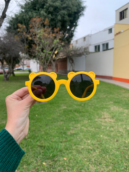 Lentes osito de colores